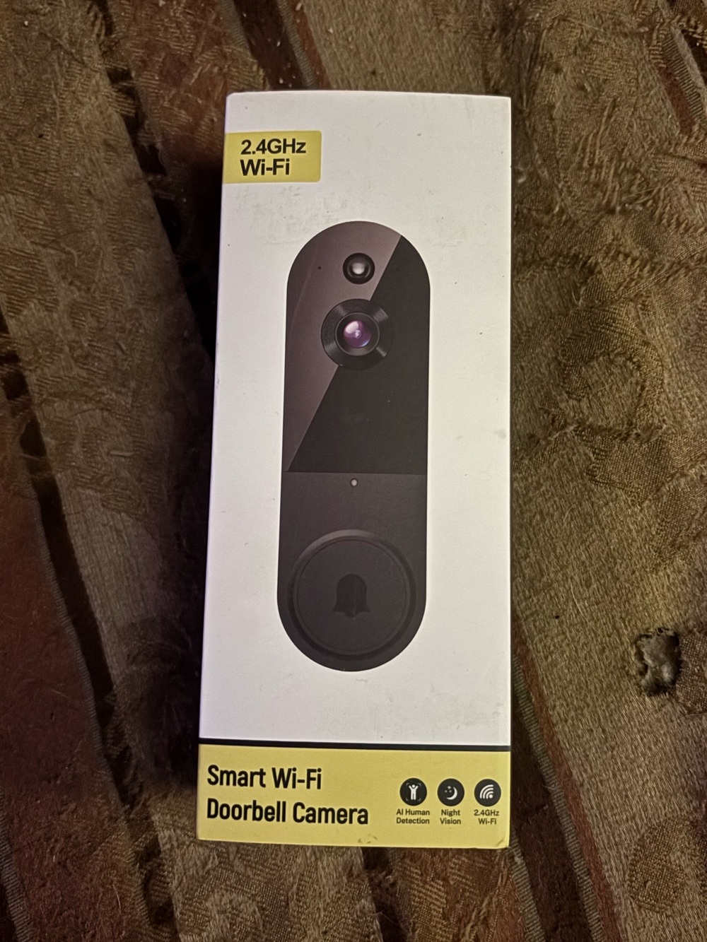 Smart Wi-Fi Doorbell Camera